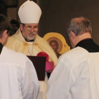 8. Nově jmenovaní kanovníci katedrální kapituly sv. Mikuláše