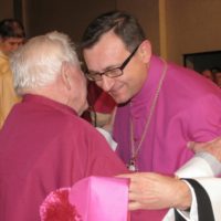 14. Nově jmenovaní kanovníci katedrální kapituly sv. Mikuláše
