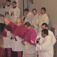 17. Nově jmenovaní kanovníci katedrální kapituly sv. Mikuláše