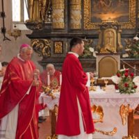 9. Biřmování 14.června 2015 – Veselí nad Lužnicí