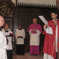 6. Instalování nových kanovníků