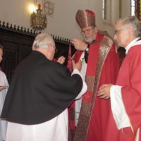 7. Instalování nových kanovníků