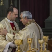 2. Posvěcení nového oltáře v děkanském kostele sv. Václava