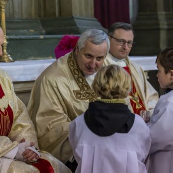Posvěcení nového oltáře v děkanském kostele sv. Václava 6