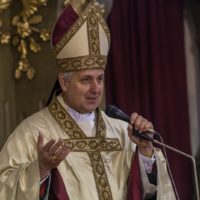 4. Posvěcení nového oltáře v děkanském kostele sv. Václava