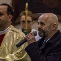 5. Posvěcení nového oltáře v děkanském kostele sv. Václava