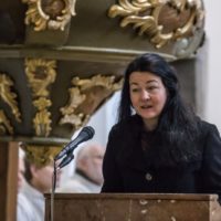 7. Posvěcení nového oltáře v děkanském kostele sv. Václava