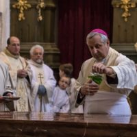 8. Posvěcení nového oltáře v děkanském kostele sv. Václava