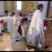 29. Biskupské svěcení Mons. Vlastimila Kročila