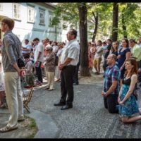 34. Biskupské svěcení Mons. Vlastimila Kročila