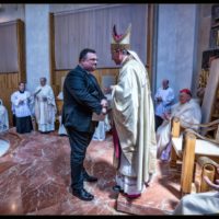 38. Biskupské svěcení Mons. Vlastimila Kročila