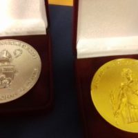 Udílení medailí sv. Auraciána za rok 2020