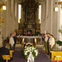 2. Pohřeb Mons. Václava Dvořák – České Budějovice