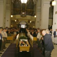 5. Pohřeb Mons. Václava Dvořák – České Budějovice