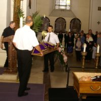 9. Pohřeb Mons. Václava Dvořák – České Budějovice