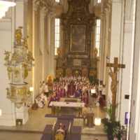 21. Pohřeb Mons. Václava Dvořák – České Budějovice