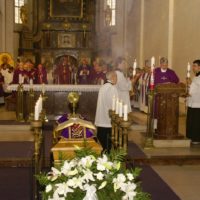 22. Pohřeb Mons. Václava Dvořák – České Budějovice