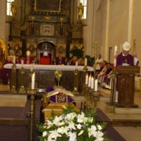 23. Pohřeb Mons. Václava Dvořák – České Budějovice