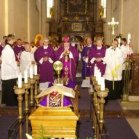 45. Pohřeb Mons. Václava Dvořák – České Budějovice