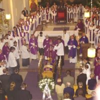 48. Pohřeb Mons. Václava Dvořák – České Budějovice