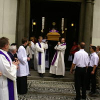 50. Pohřeb Mons. Václava Dvořák – České Budějovice