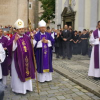 56. Pohřeb Mons. Václava Dvořák – České Budějovice