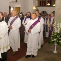 5. Pohřeb Mons. Václava Dvořáka  – Bechyně