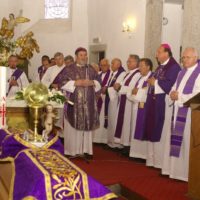 9. Pohřeb Mons. Václava Dvořáka  – Bechyně