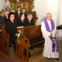 12. Pohřeb Mons. Václava Dvořáka  – Bechyně