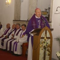 15. Pohřeb Mons. Václava Dvořáka  – Bechyně