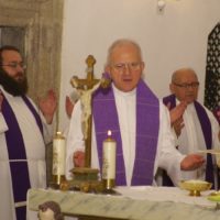 22. Pohřeb Mons. Václava Dvořáka  – Bechyně