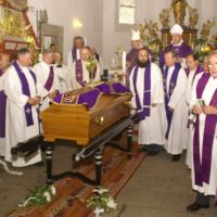 26. Pohřeb Mons. Václava Dvořáka  – Bechyně