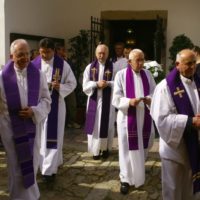 27. Pohřeb Mons. Václava Dvořáka  – Bechyně