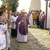 28. Pohřeb Mons. Václava Dvořáka  – Bechyně