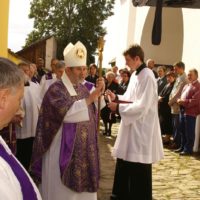 30. Pohřeb Mons. Václava Dvořáka  – Bechyně