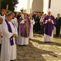 31. Pohřeb Mons. Václava Dvořáka  – Bechyně