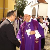 32. Pohřeb Mons. Václava Dvořáka  – Bechyně