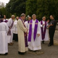 37. Pohřeb Mons. Václava Dvořáka  – Bechyně