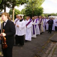 40. Pohřeb Mons. Václava Dvořáka  – Bechyně