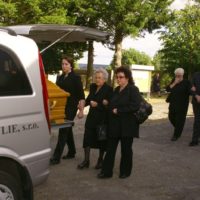 43. Pohřeb Mons. Václava Dvořáka  – Bechyně