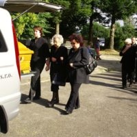 44. Pohřeb Mons. Václava Dvořáka  – Bechyně