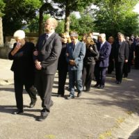 45. Pohřeb Mons. Václava Dvořáka  – Bechyně