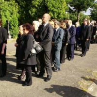 46. Pohřeb Mons. Václava Dvořáka  – Bechyně