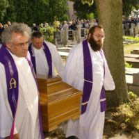 49. Pohřeb Mons. Václava Dvořáka  – Bechyně