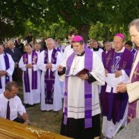 53. Pohřeb Mons. Václava Dvořáka  – Bechyně