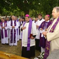 55. Pohřeb Mons. Václava Dvořáka  – Bechyně