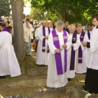 63. Pohřeb Mons. Václava Dvořáka  – Bechyně