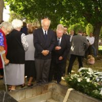 66. Pohřeb Mons. Václava Dvořáka  – Bechyně