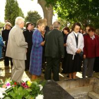 68. Pohřeb Mons. Václava Dvořáka  – Bechyně