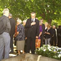 70. Pohřeb Mons. Václava Dvořáka  – Bechyně